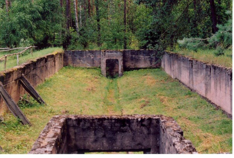 Treblinka 1 swiming pool